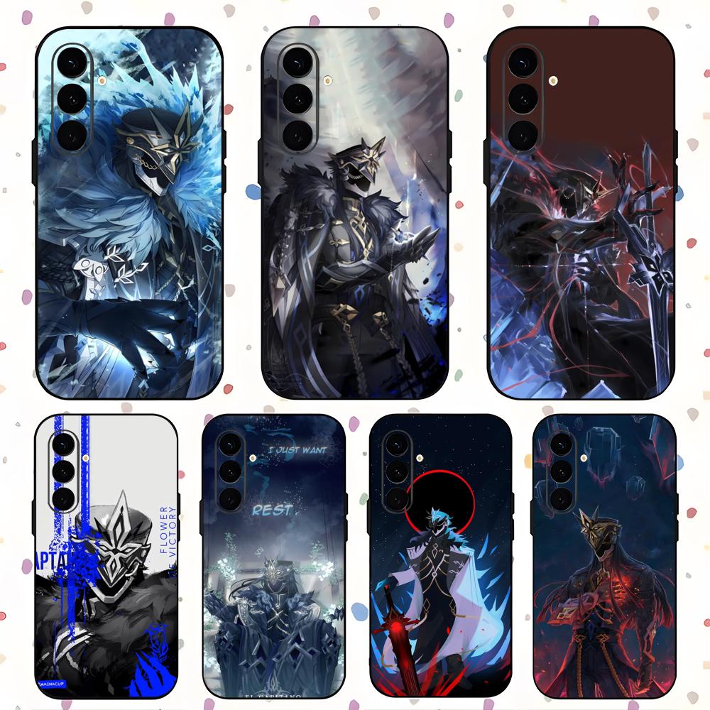 Phone Cases Cool - Custodia per telefono Capitano Genshin Impact