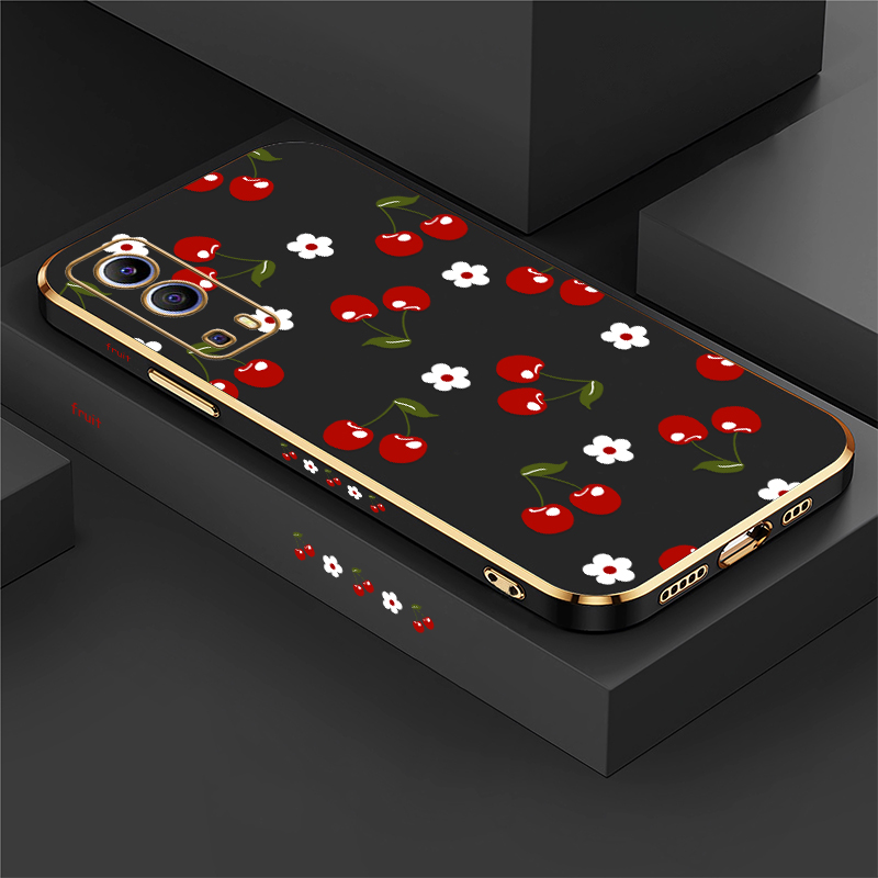 Phone Cases Vivo - Custodia per telefono con stampa fiori