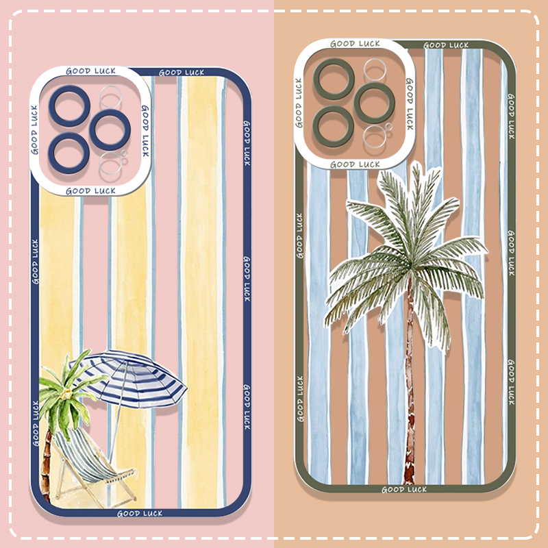 Phone Cases A14 Samsung - Cover Morbida Trasparente con Stampa a