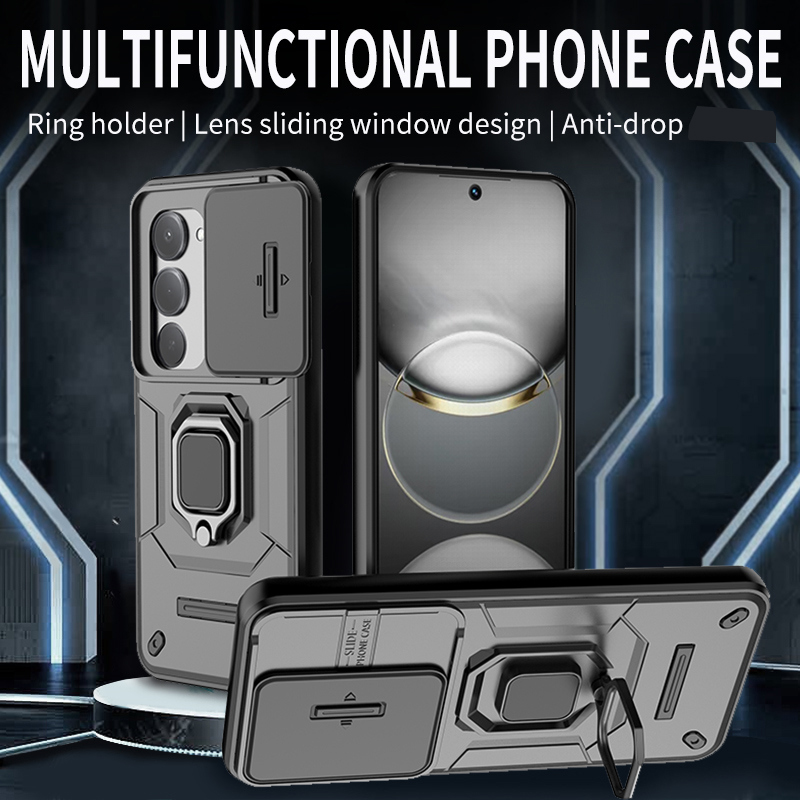 Phone Cases Europe - Custodia per telefono con staffa ad