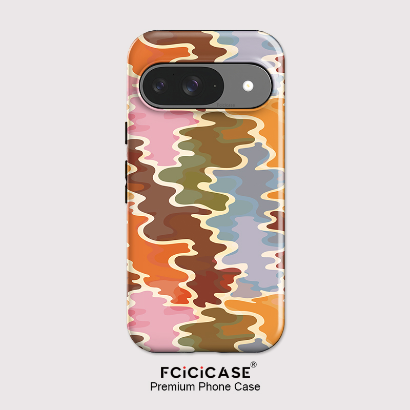 Phone Cases Pixel 10 Pro - Fcicicase Cover per Telefono in Acrilico