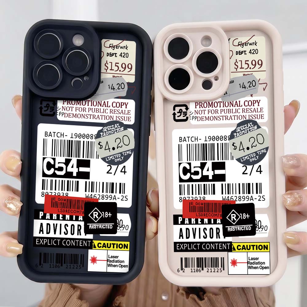 Phone Cases Price - Cover Morbida per iPhone Apple con