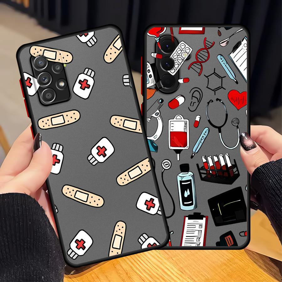 Phone Cases Cool - Cover per Telefono con Design Infermiera