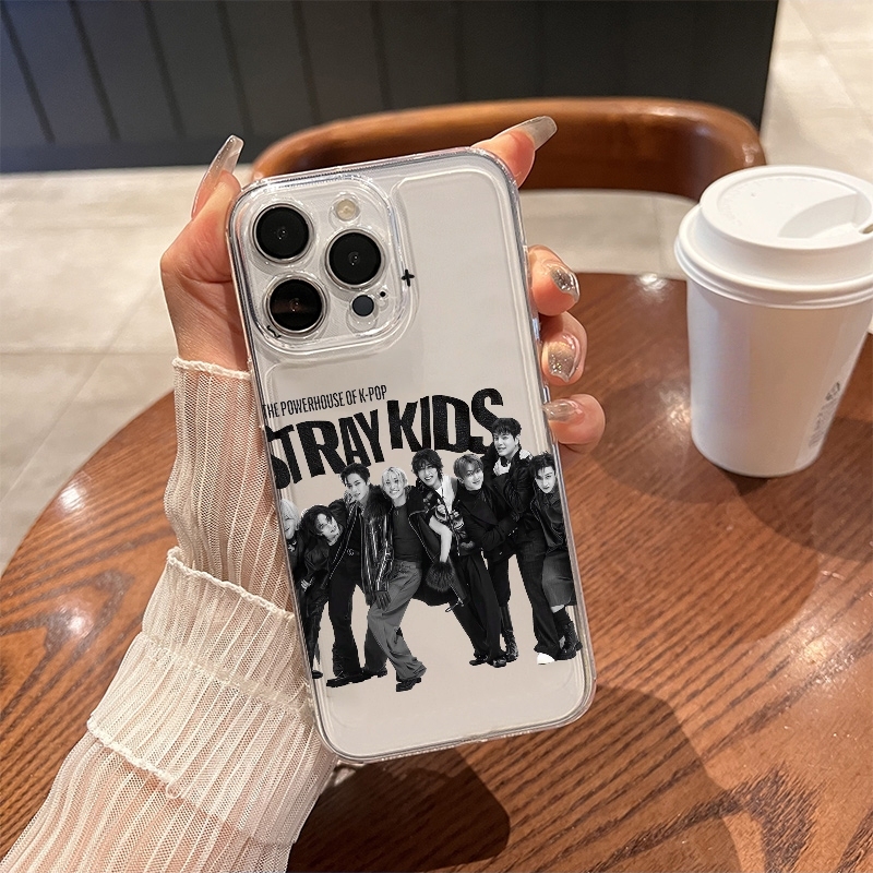 Phone Cases Best - Custodia per telefono StrayKids in TPU