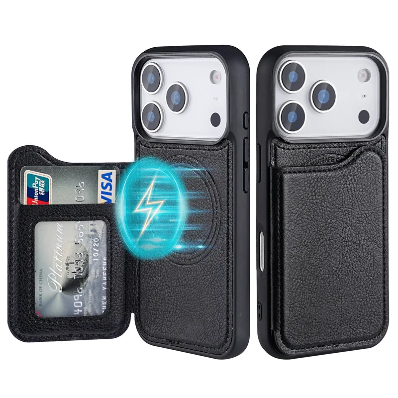 Phone Cases That Hold Cards - Per Magsafe Custodia per telefono con