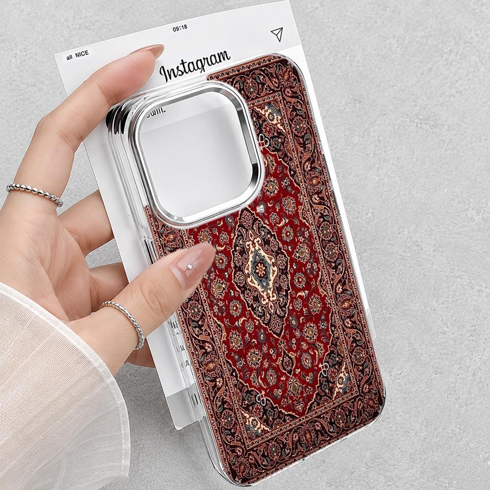 Phone Cases Best - Custodia Trasparente Popolare Stile Tappeto Persiano