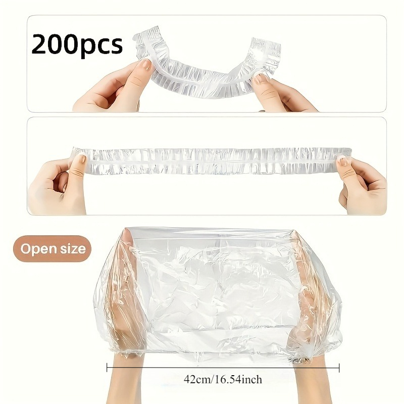 Phone Cases Websites - 200 copriscarpe monouso in plastica, copriscarpe