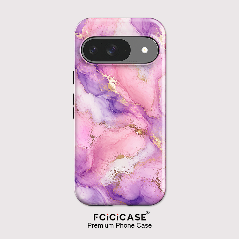 Phone Cases Pixel 10 Pro - Fcicicase Custodia Antiurto in Acrilico per