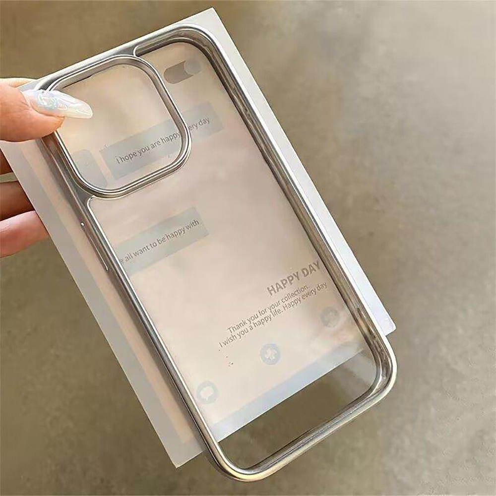 Phone Cases Best - Custodia di Lusso Semplice Tinta Unita