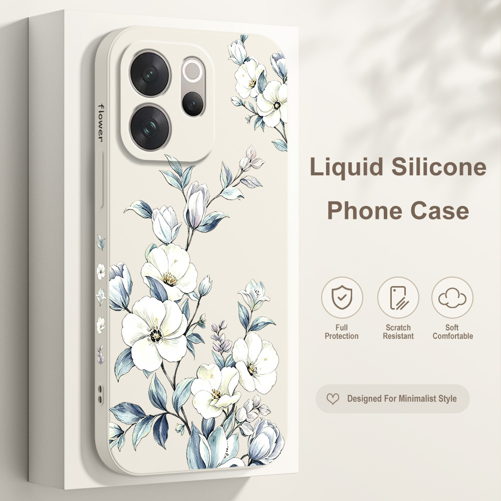 Phone Cases Vivo - Cover per telefono Winding Flora per