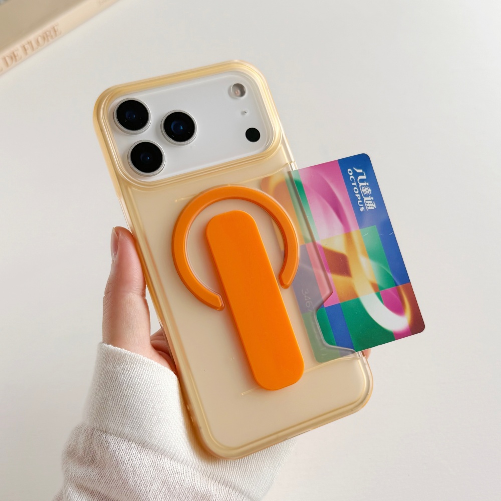 Phone Cases That Hold Cards - Custodia Magnetica Trasparente per iPhone 17
