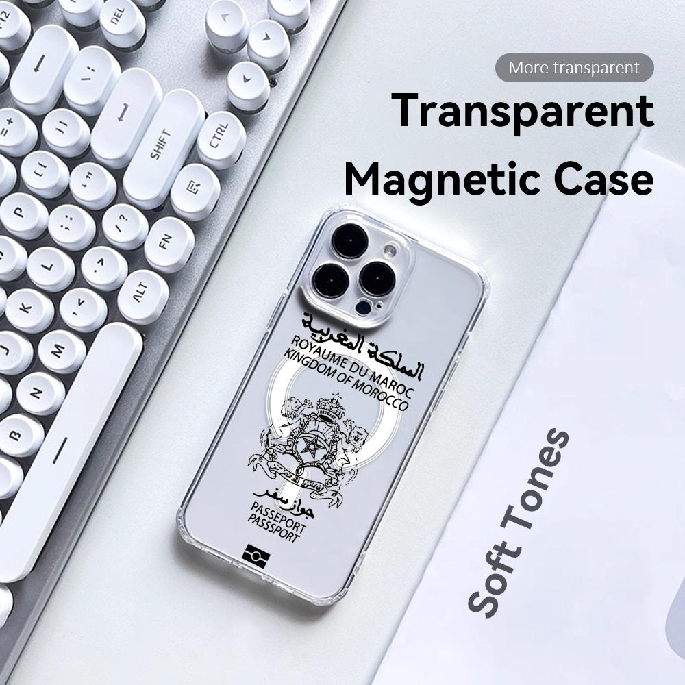 Phone Cases Cool - Custodia per telefono Cool Morocco Passport