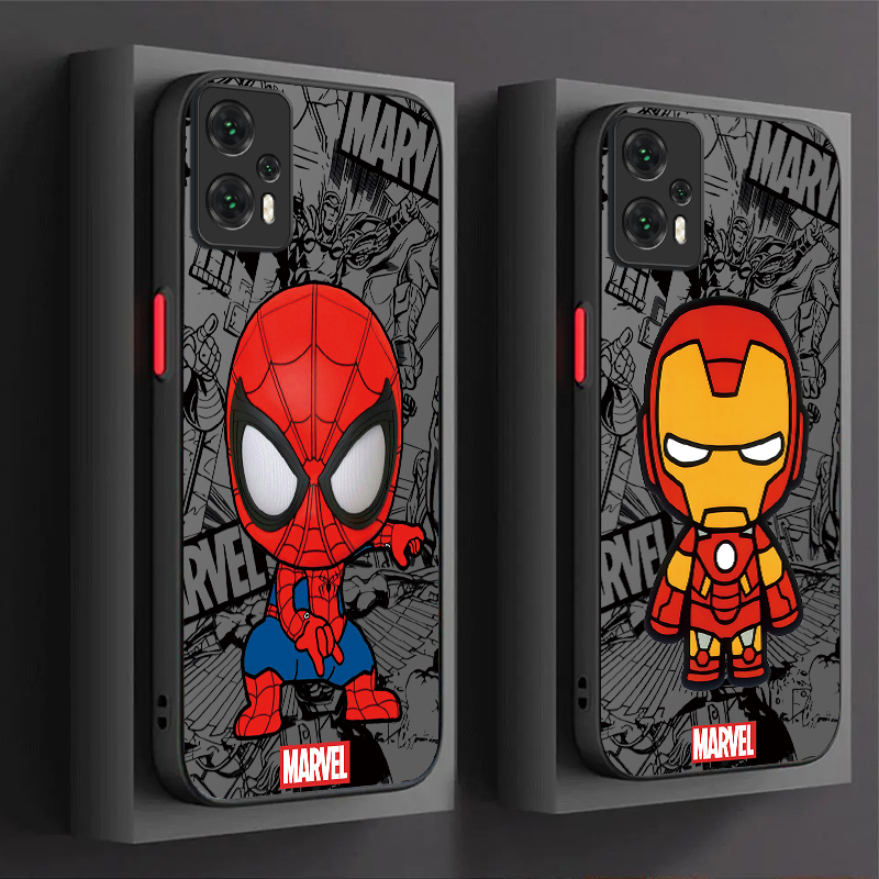 Phone Cases Iphone 14 - Simpatica versione Q del telefono Marvel