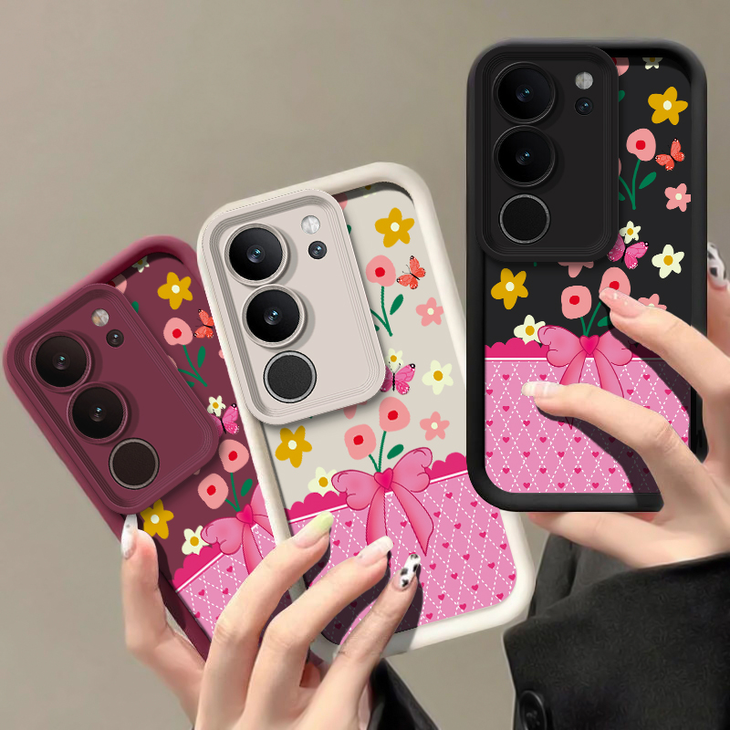 Phone Cases Vivo - Custodia per telefono in silicone opaco