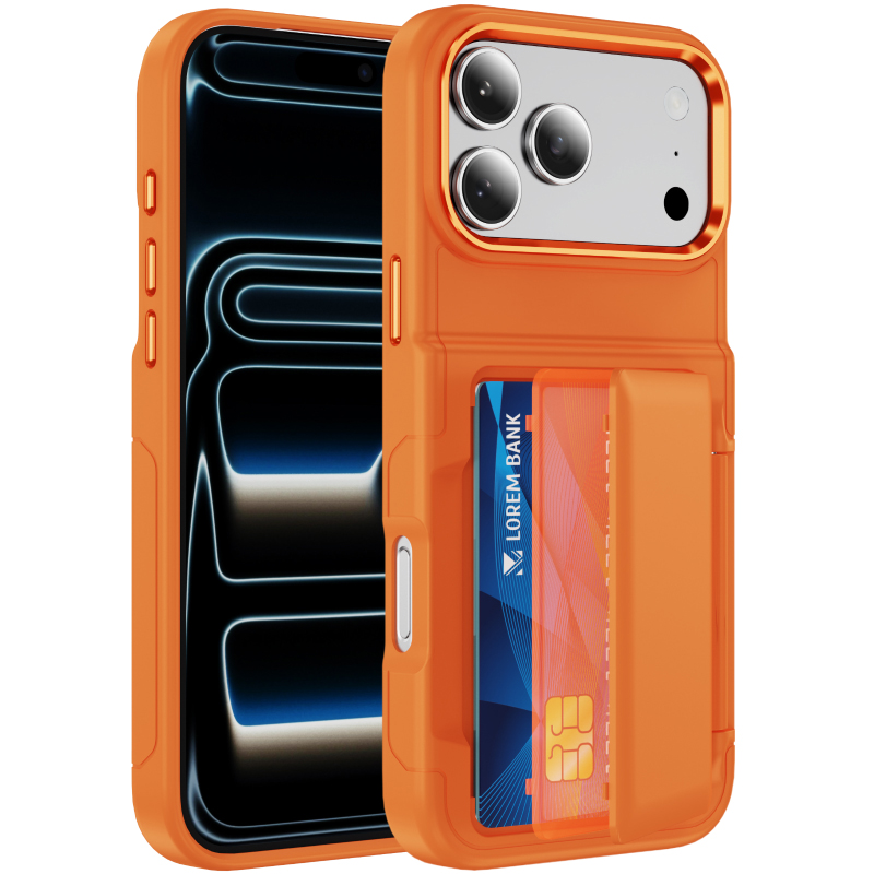 Phone Cases That Hold Cards - Nuova Cover Posteriore Antiurto in PC