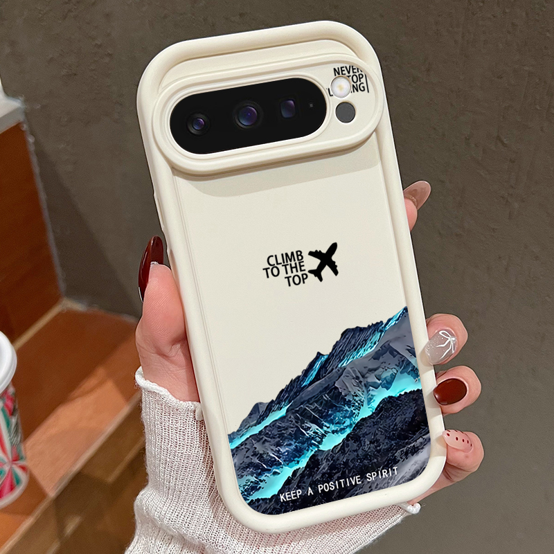 Phone Cases Pixel 10 Pro - Custodia per telefono modello aeroplano Snow