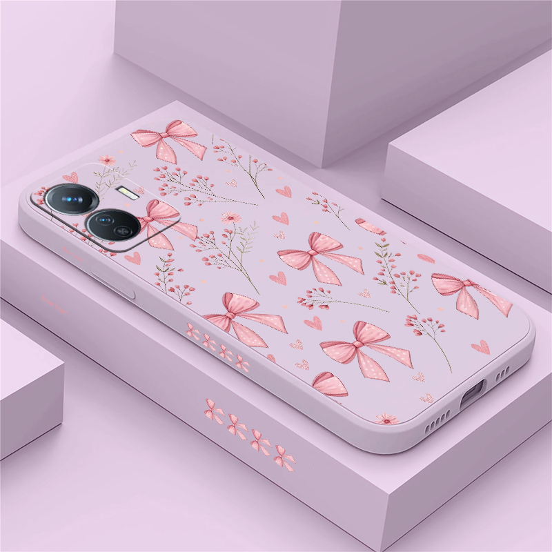 Phone Cases Vivo - Cover per telefono in silicone opaco