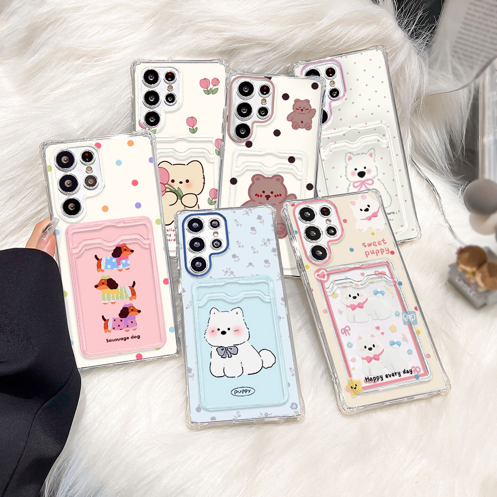 Phone Cases That Hold Cards - Titolare della carta Animale Cassa Del