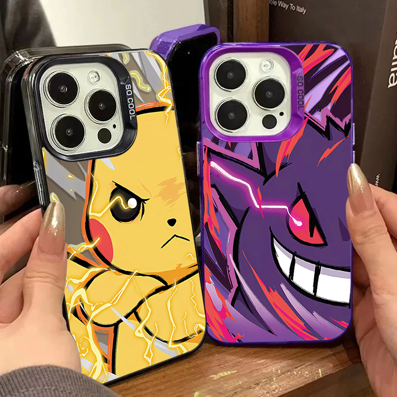 Phone Cases A14 Samsung - Cover per telefono Anime P-Pokemon con
