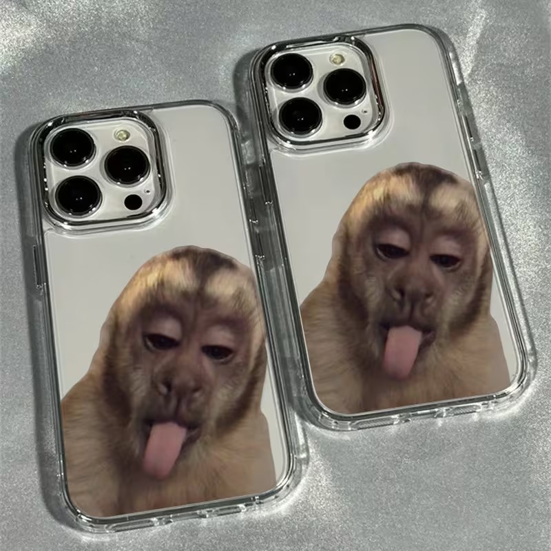Phone Cases Best - Custodia per telefono con scimmia che