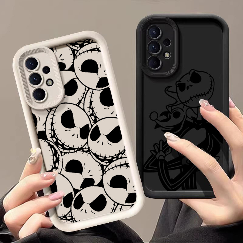 Phone Cases A14 Samsung - Cover in Silicone Morbido Jack Sally