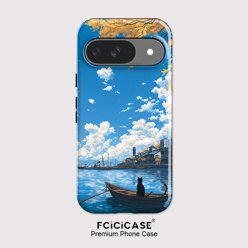 Phone Cases Pixel 10 Pro - Fcicicase Custodia Antiurto per Google Pixel