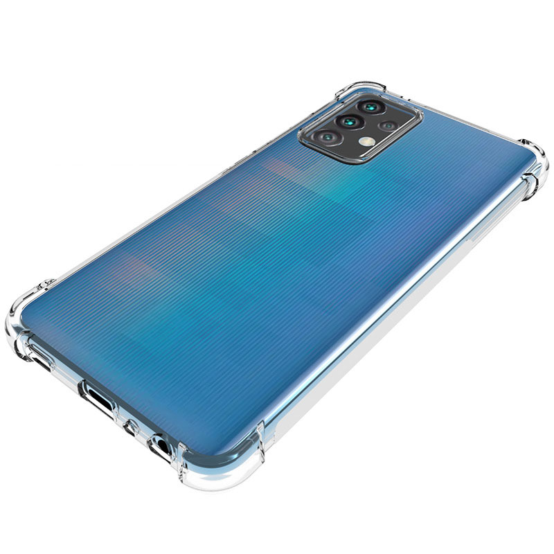 Phone Cases On Sale - Custodia trasparente antiurto air bag per