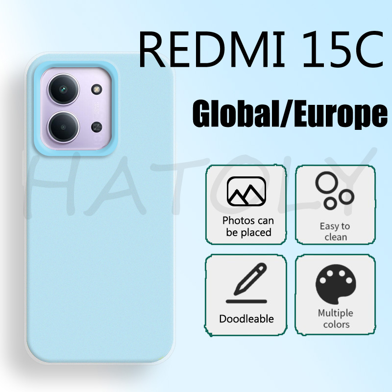 Phone Cases Europe - Custodia 2IN1 per Redmi 15C Global