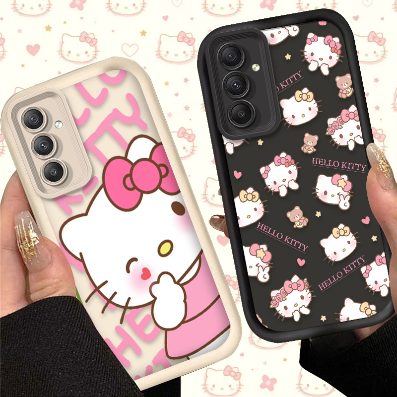 Phone Cases A14 Samsung - Custodia Sanrio Rosa Hello Kitty per