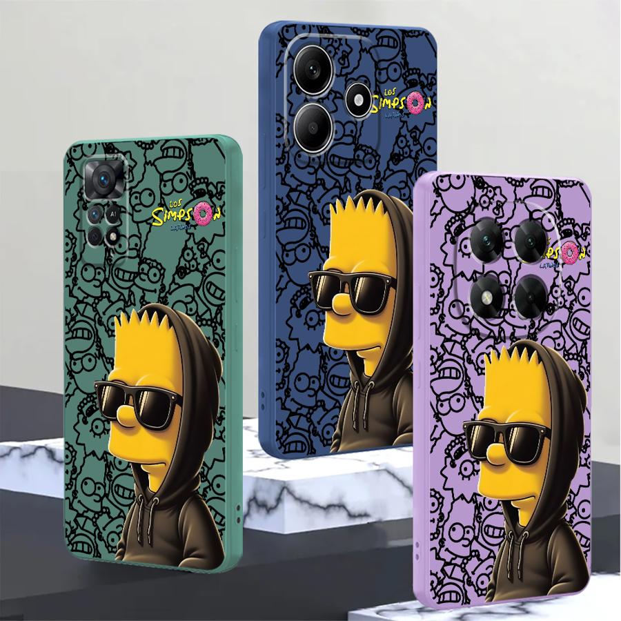 Phone Cases Cool - Cover per Telefono The Simpsons Cool