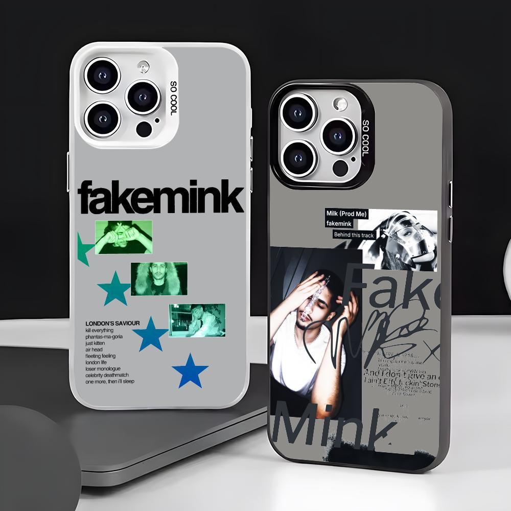 Phone Cases Cool - F-Fakemink Singer Cool Phone Case per