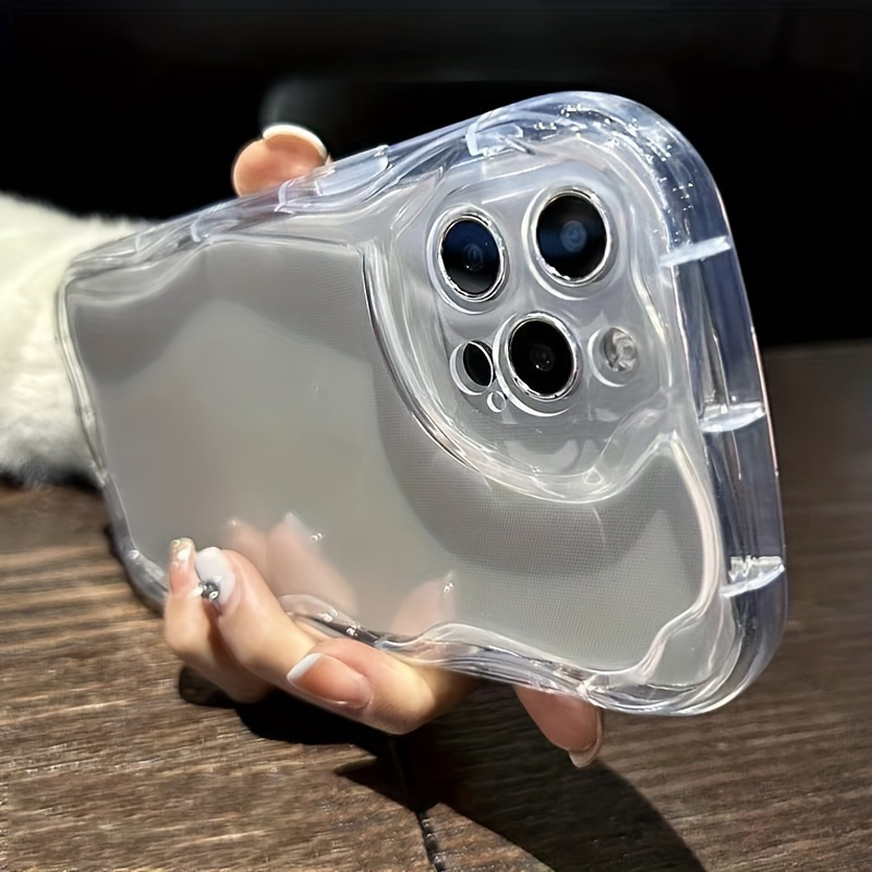 Phone Cases Best - Custodia per telefono in silicone trasparente