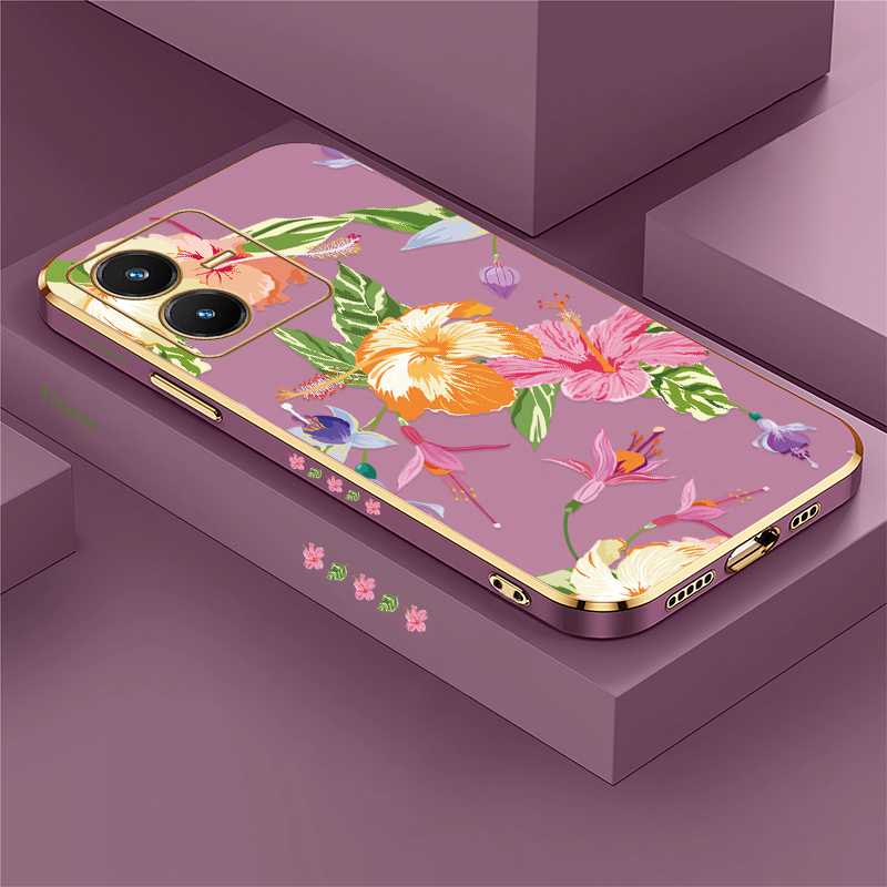 Phone Cases Vivo - Placcatura di modo Cassa Del Telefono