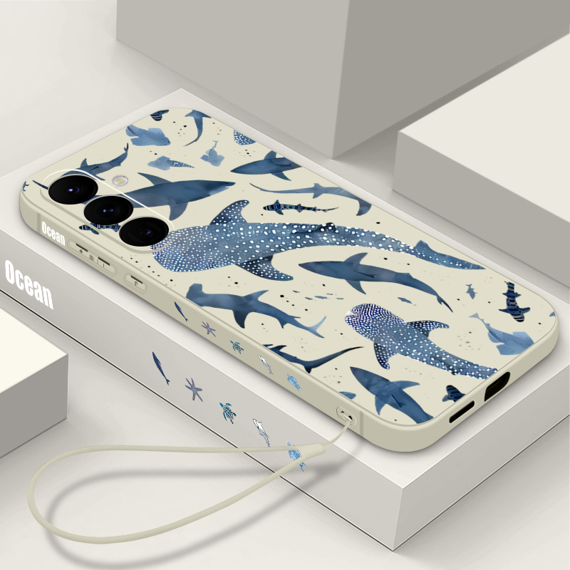 Phone Cases A14 Samsung - Custodia per telefono in silicone TPU