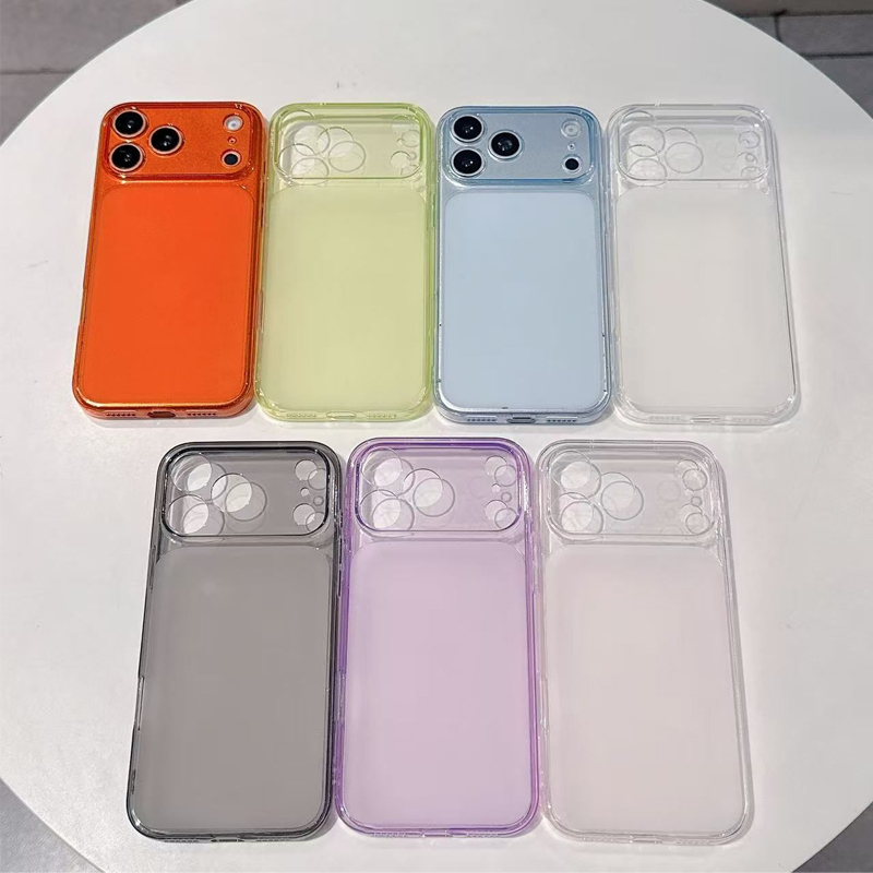 Phone Cases Transparent - Custodia Ultra Sottile Trasparente in Silicone