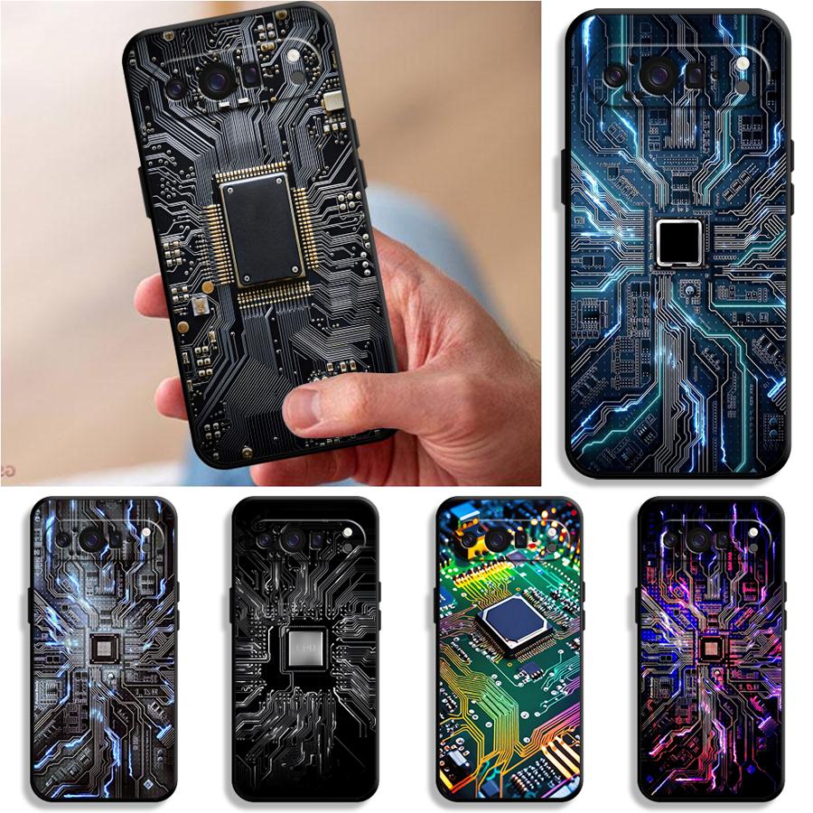Phone Cases Pixel 10 Pro - Cover per Telefono con Design Retrò