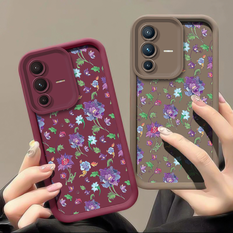 Phone Cases Vivo - Custodia Morbida Opaca per Telefono Vivo