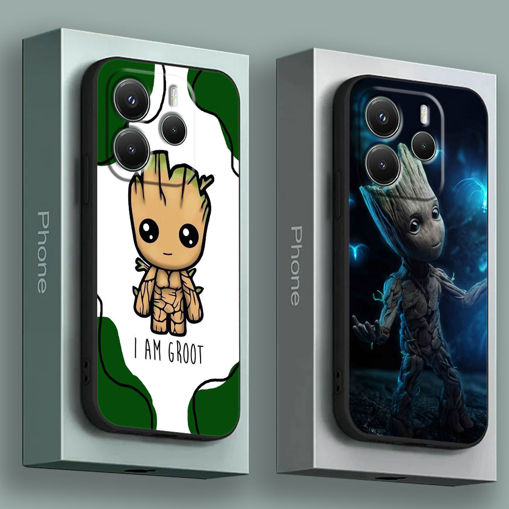Phone Cases Iphone 14 - Cover per Telefono Baby Groot Marvel