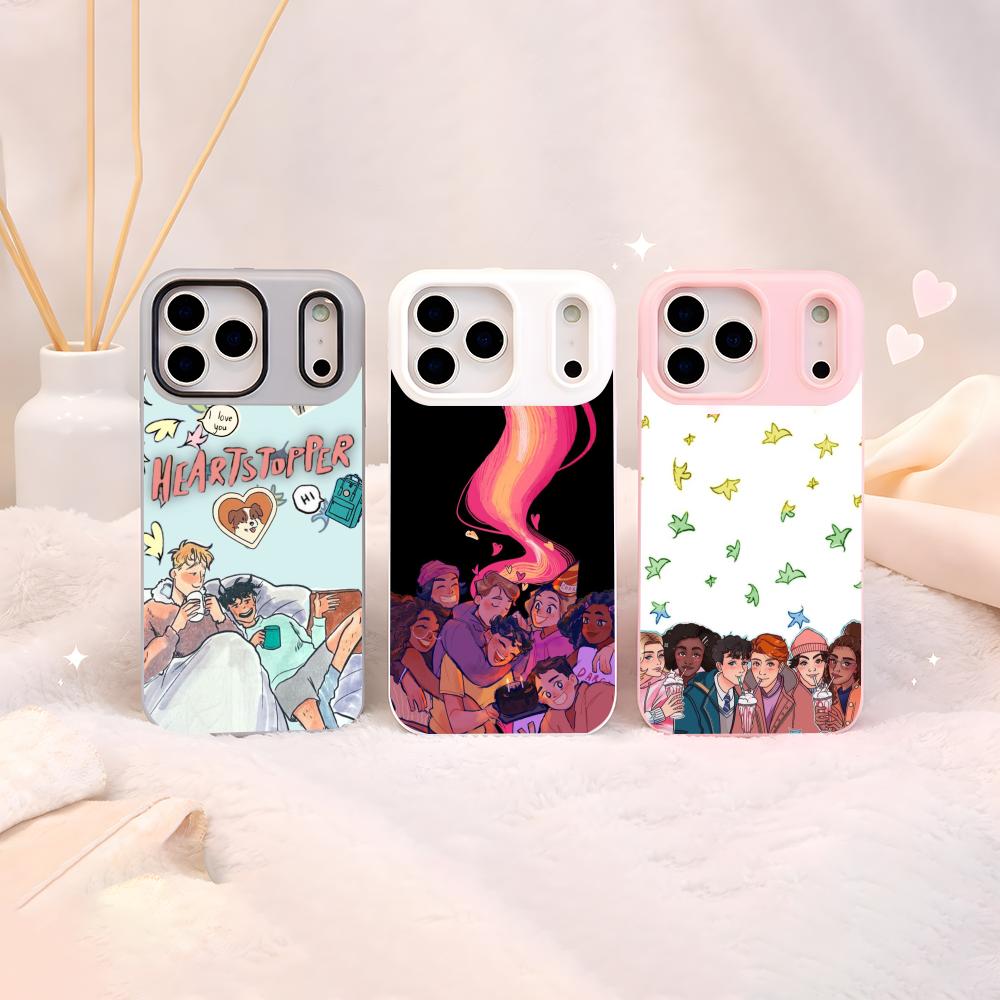 Phone Cases Transparent - Custodia per telefono serie BL Heartstopper