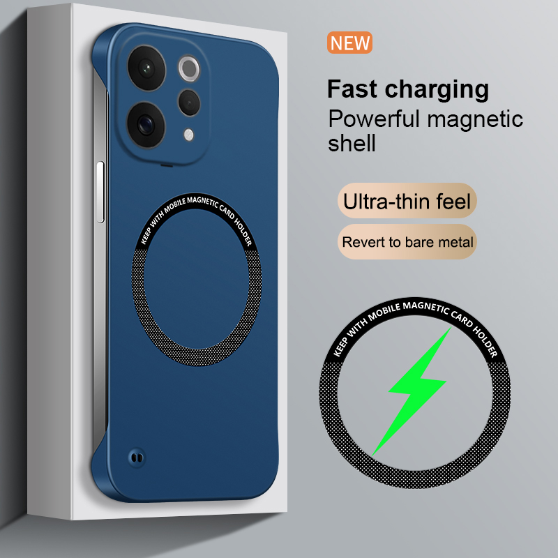Phone Cases Vivo - Per VIVO S50 Custodia per Magsafe