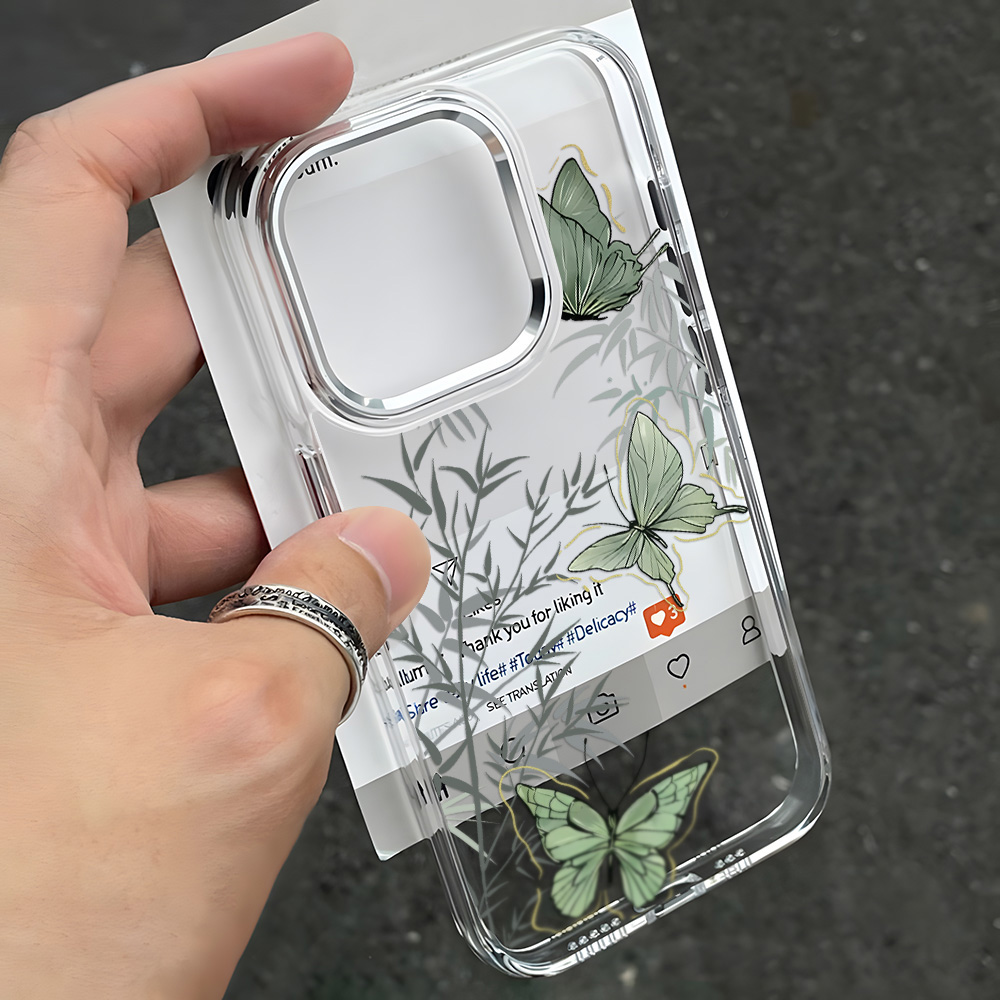Custodia a farfalla in silicon - Phone Cases A14 Samsung recensione e prezzo