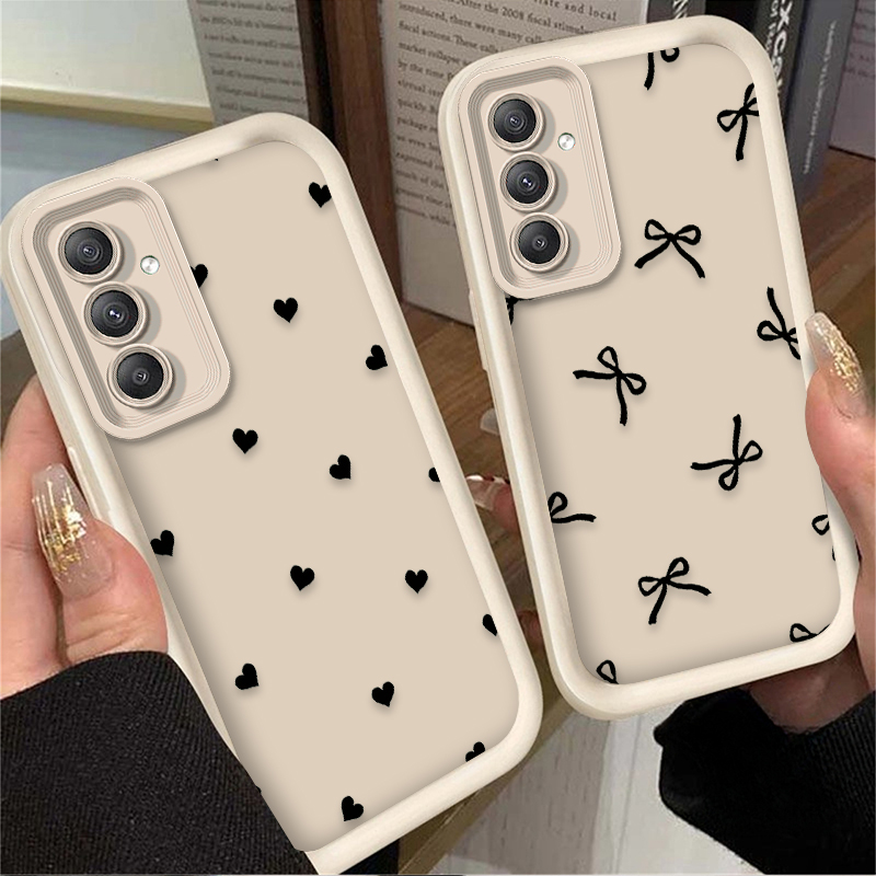 Custodia Nera con Cuore e Fioc - Phone Cases A14 Samsung recensione e prezzo