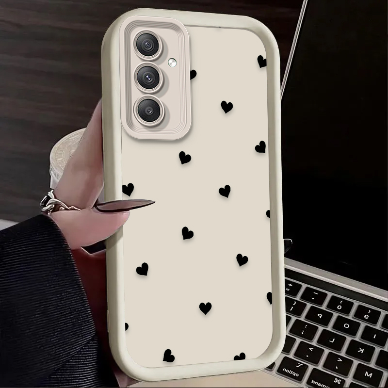 Custodia Nera con Cuore e Fioc - Phone Cases A14 Samsung recensione e prezzo