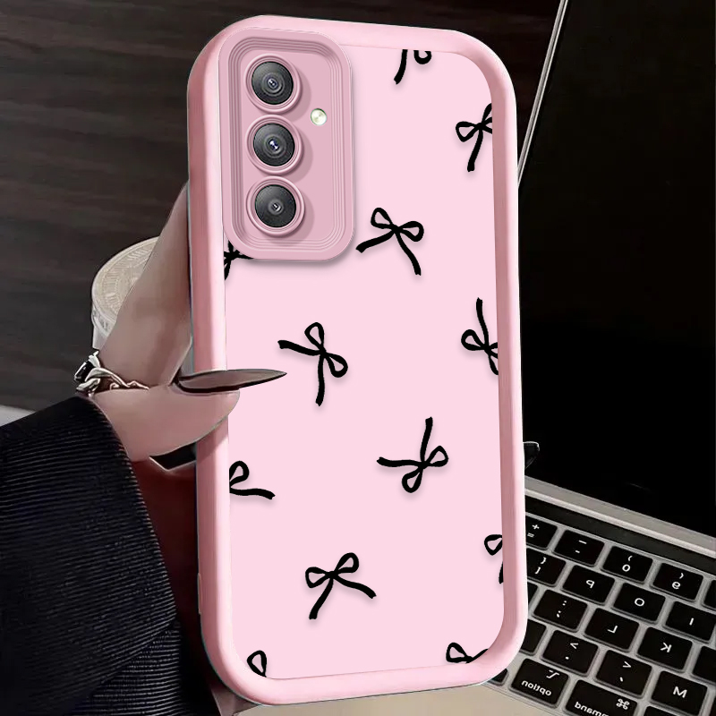 Custodia Nera con Cuore e Fioc - Phone Cases A14 Samsung recensione e prezzo