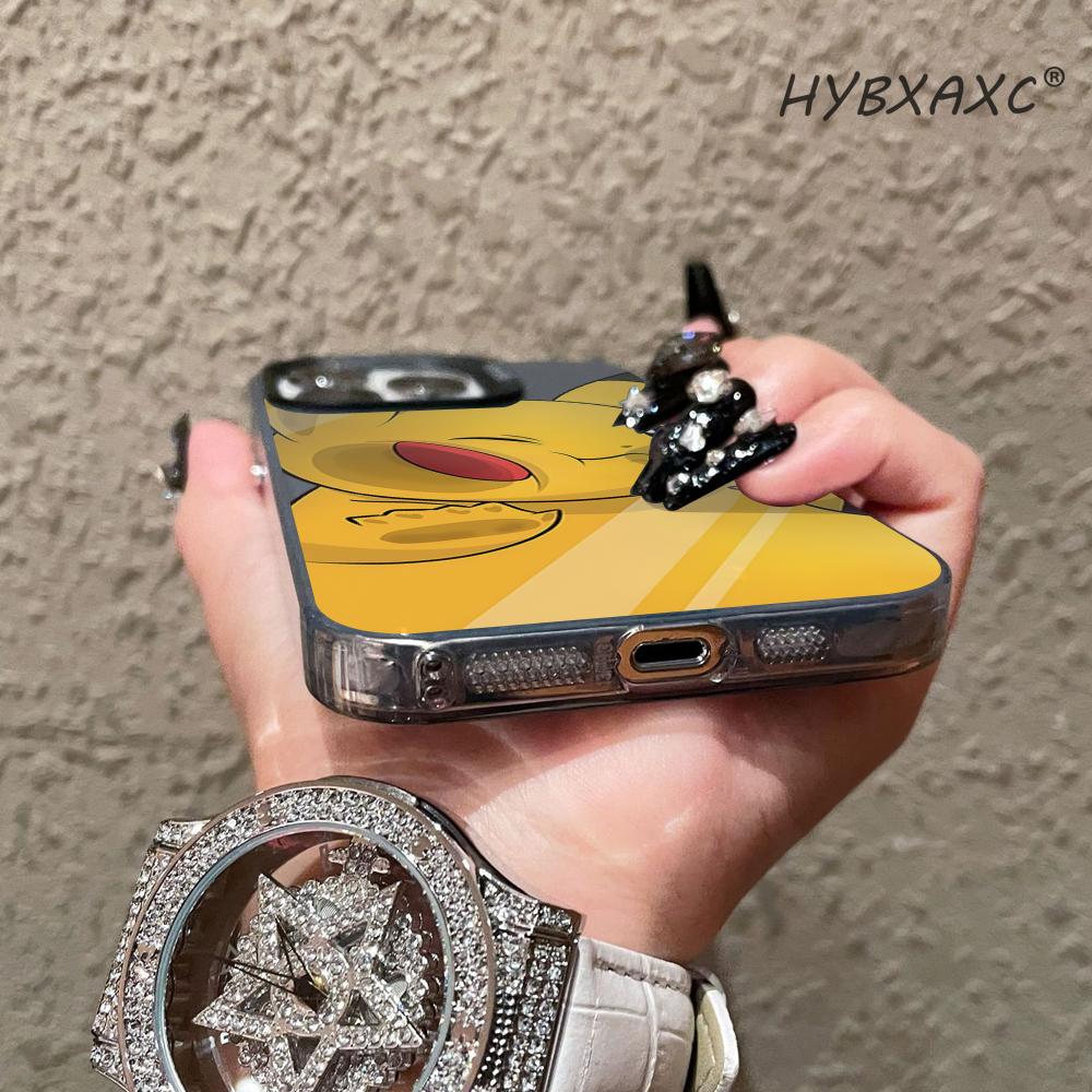 Cover Trasparente Y2K con Simp - Phone Cases Transparent recensione e prezzo
