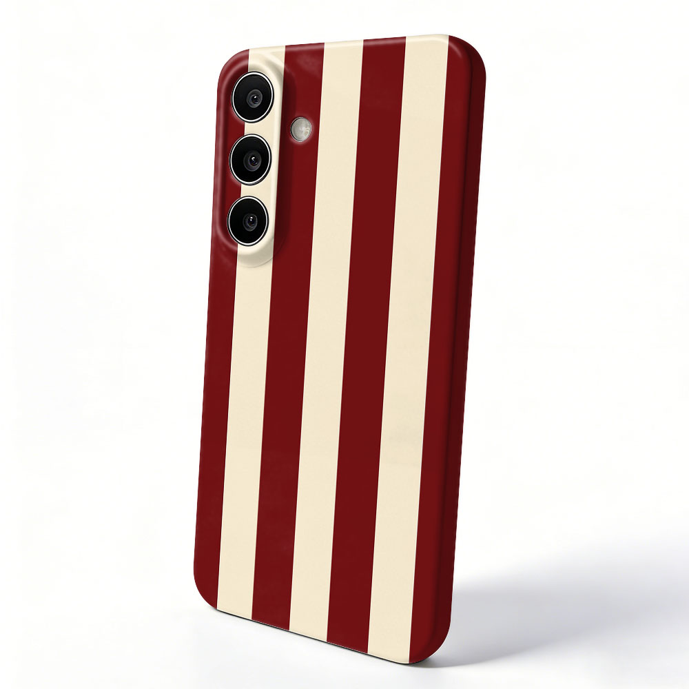 Custodia Rigida a Righe Rosse  - Phone Cases A14 Samsung recensione e prezzo