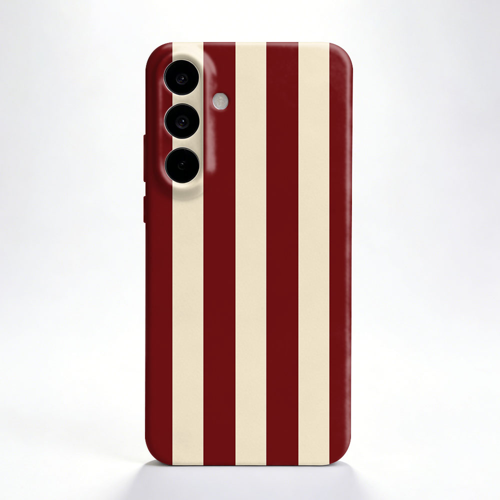 Custodia Rigida a Righe Rosse  - Phone Cases A14 Samsung recensione e prezzo