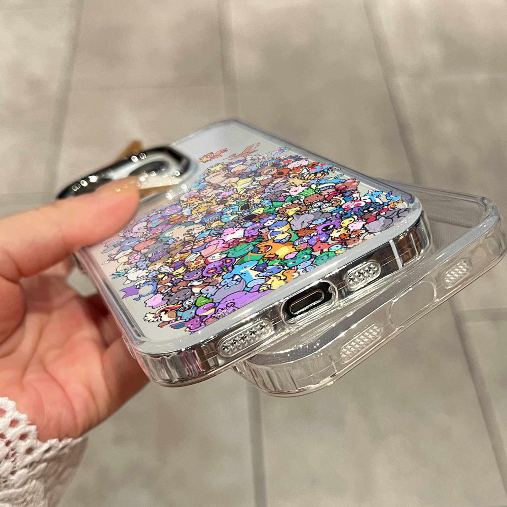 Cover Trasparente Y2K con Simp - Phone Cases Best recensione e prezzo