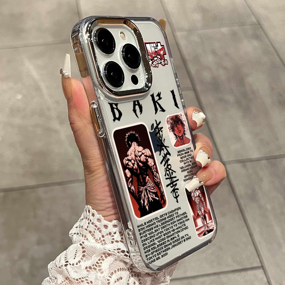 Cover per telefono Cool B-Baki - Phone Cases Transparent recensione e prezzo