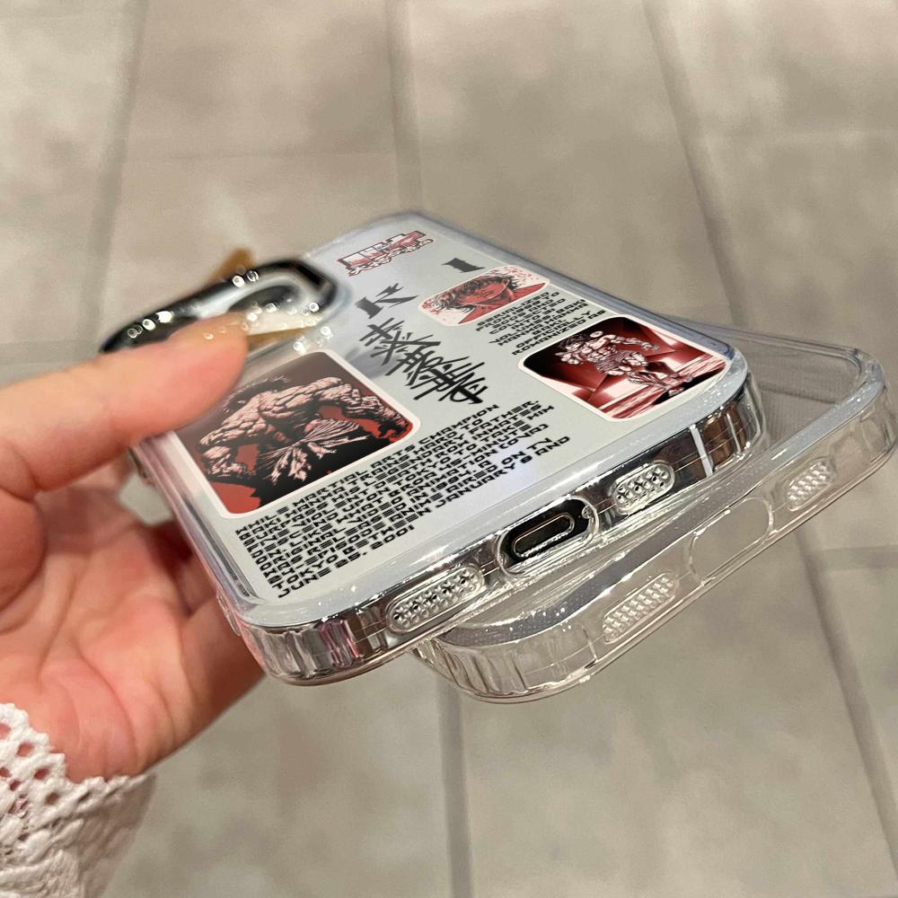 Cover per telefono Cool B-Baki - Phone Cases Transparent recensione e prezzo